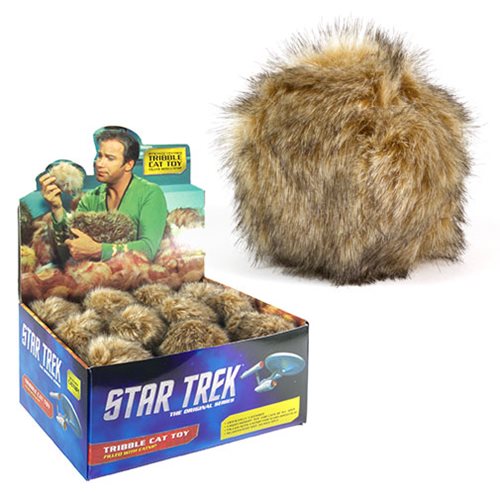 Star Trek The Original Series Tribble Catnip Toy